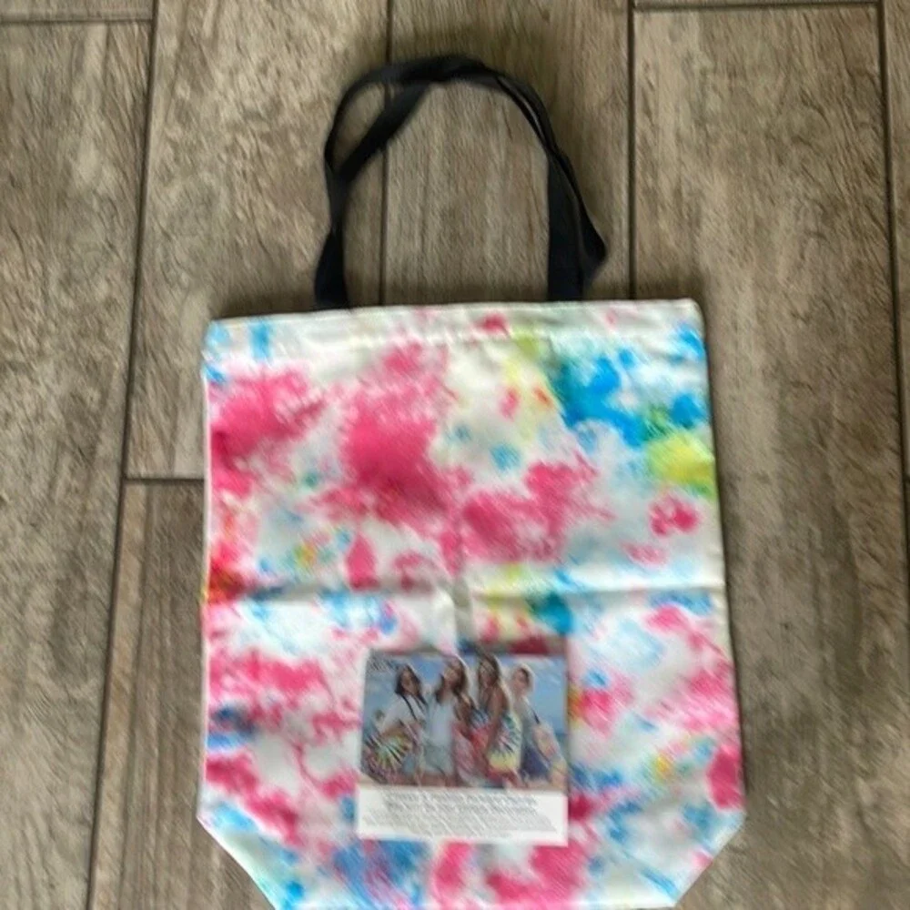 RUGICI  Canvas Tie Dye Aztec Tote Bag Grocery School Women/Girls
